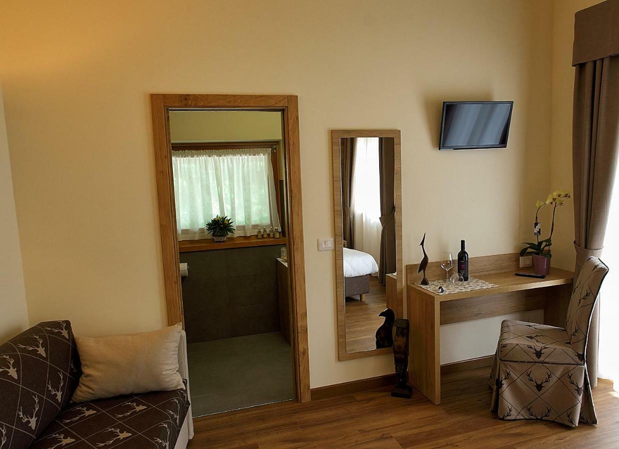 Botton D'Oro Delle Dolomiti Bed & Breakfast Vattaro ภายนอก รูปภาพ